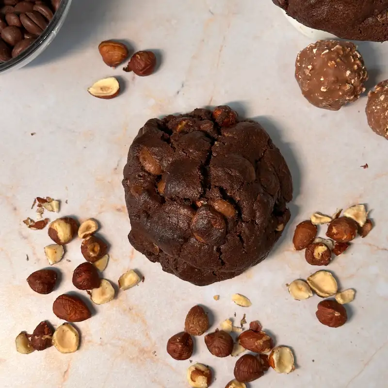 Cookie Ferrero Rocher