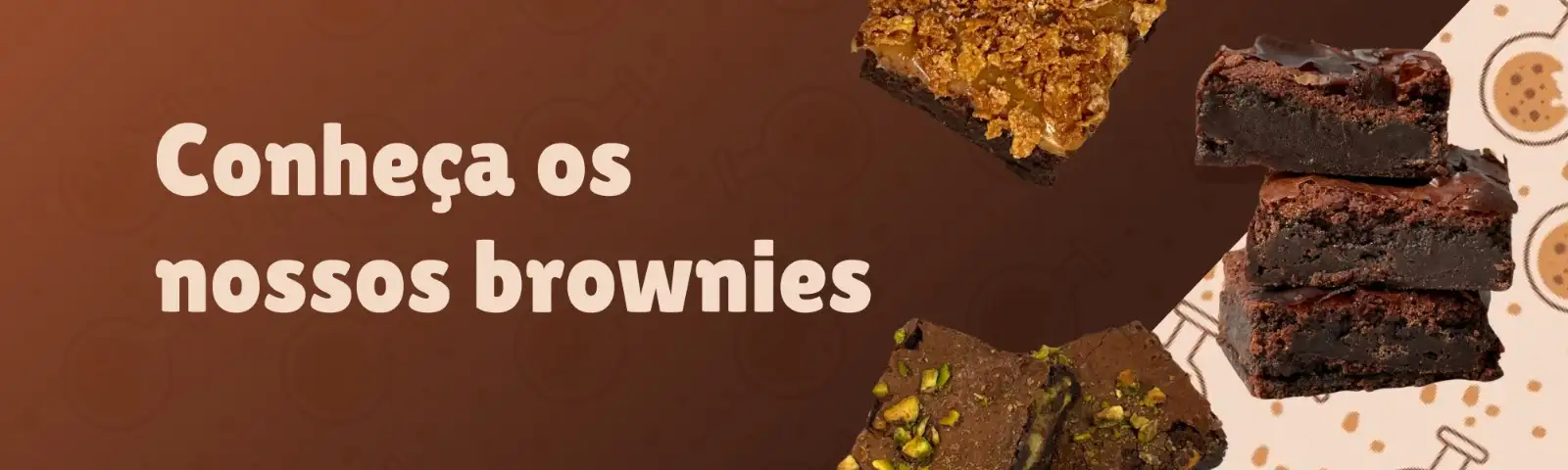 Brownies em Brasília