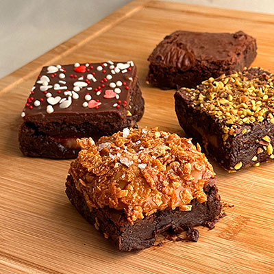 Brownies em Brasília